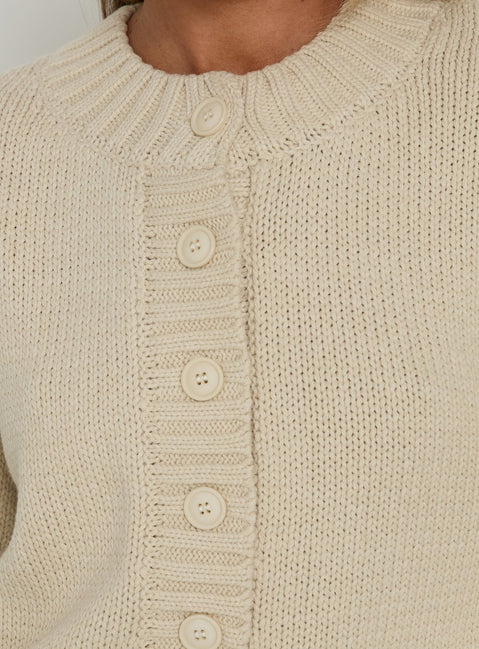 Edern Cardigan Cream