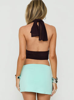 Esmerald Multi Wear Top Brown