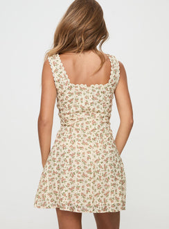 Dasha Mini Dress Floral / Multi Tall