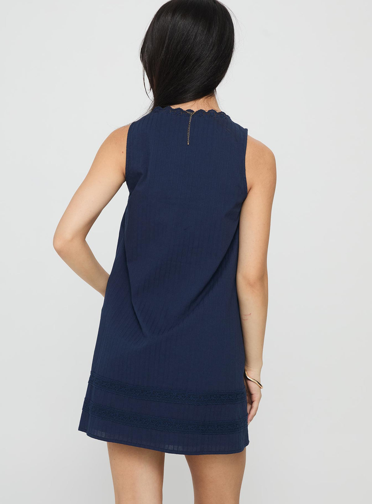 Alanah Mini Dress Navy