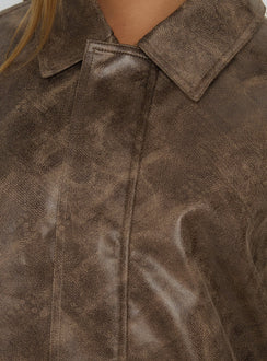 Kenny Bomber Chocolate