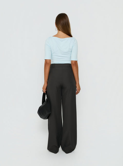 Archer Pants Slate Petite
