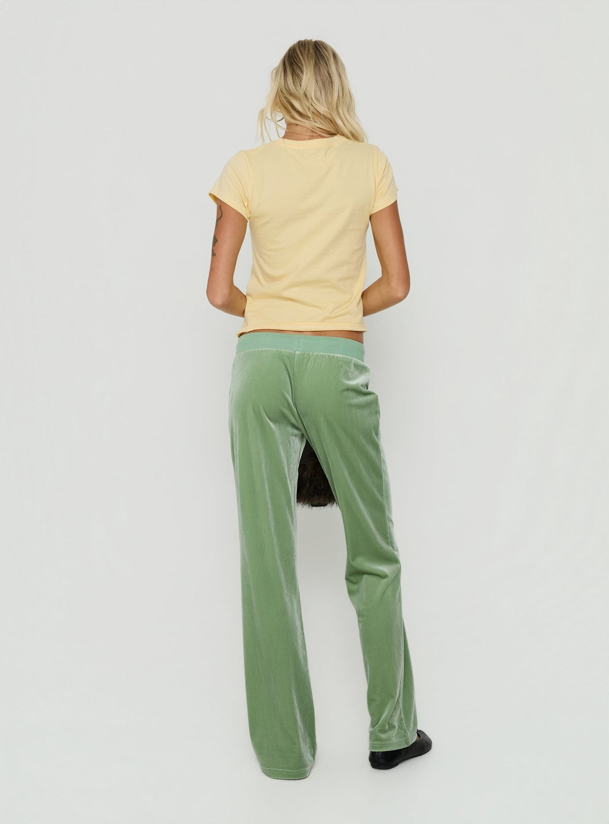Alba Track Pant Sage