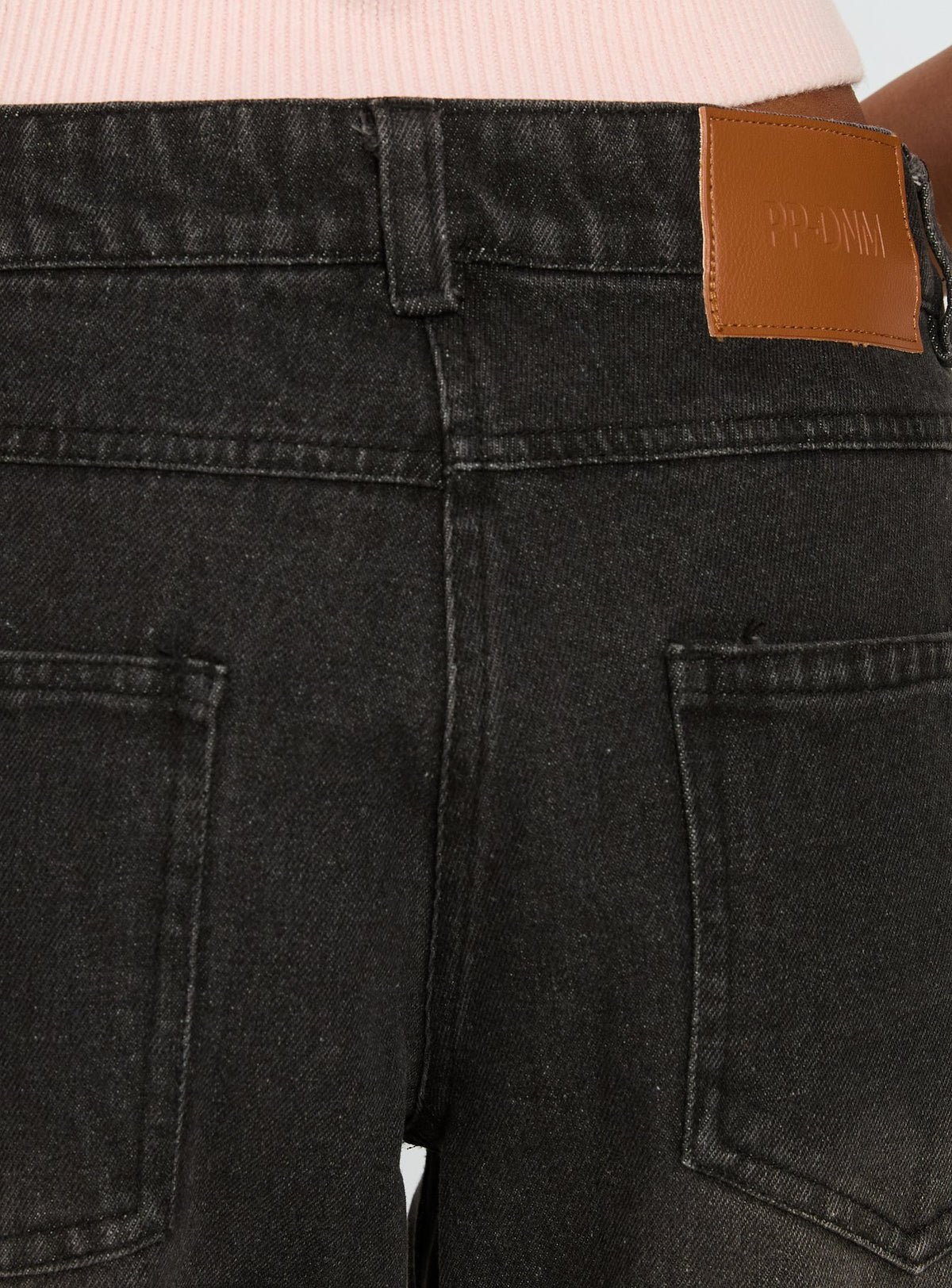 product Princess Polly Korinne Low Rise Baggy Jeans Washed Charcoal Low Rise Jeans 