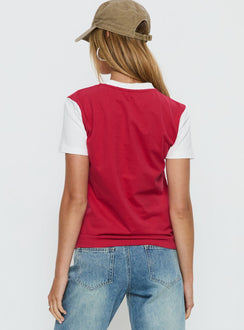 Te Amo Tee Crimson