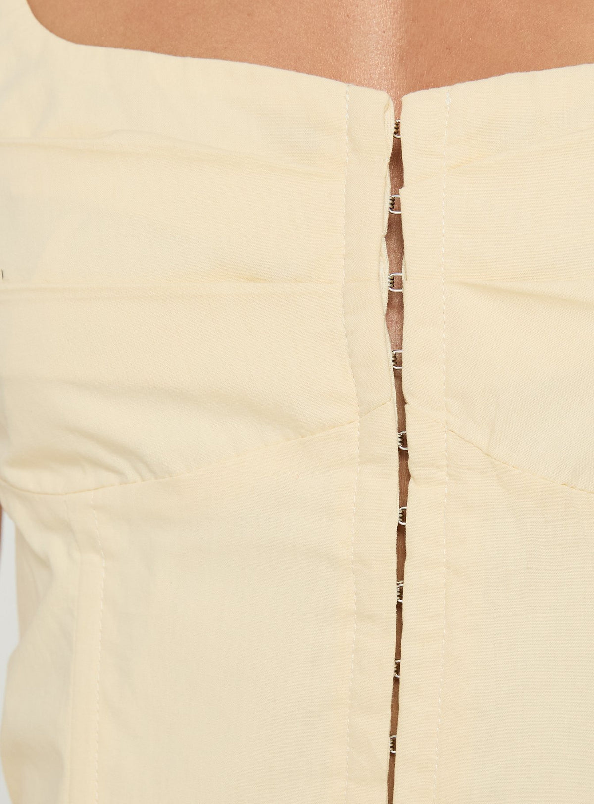 Ettalie Cinched Waist Playsuit Butter