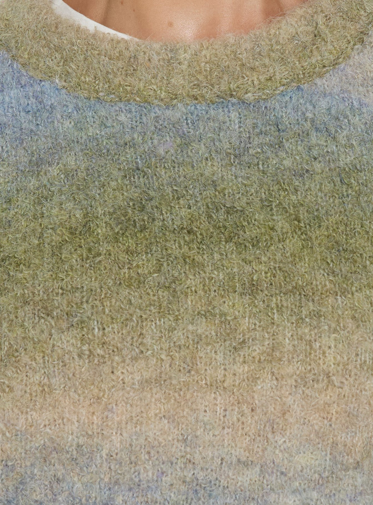 Loyalty Knit Jumper Ocean Moss