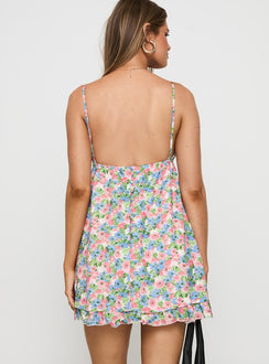Empress Of Love Mini Dress Multi