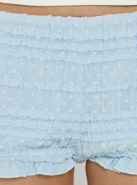 Aureen Frill Bloomers Blue