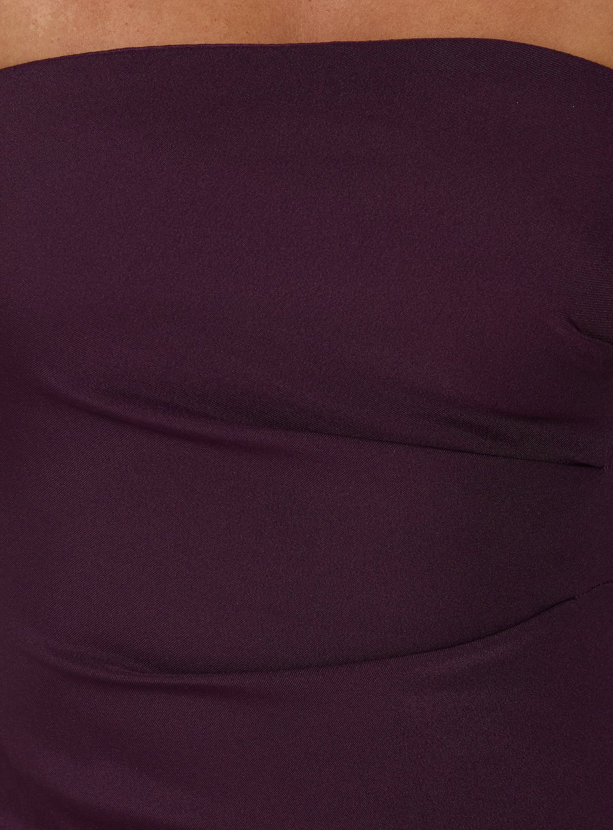 Lulita Strapless Maxi Dress Plum Petite