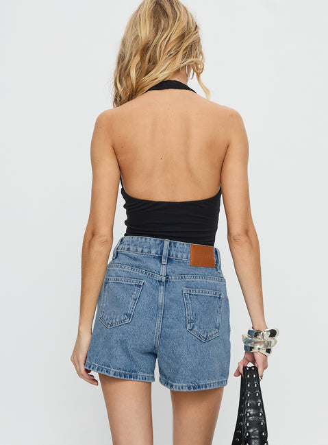 Tropicana Shorts Denim Tall