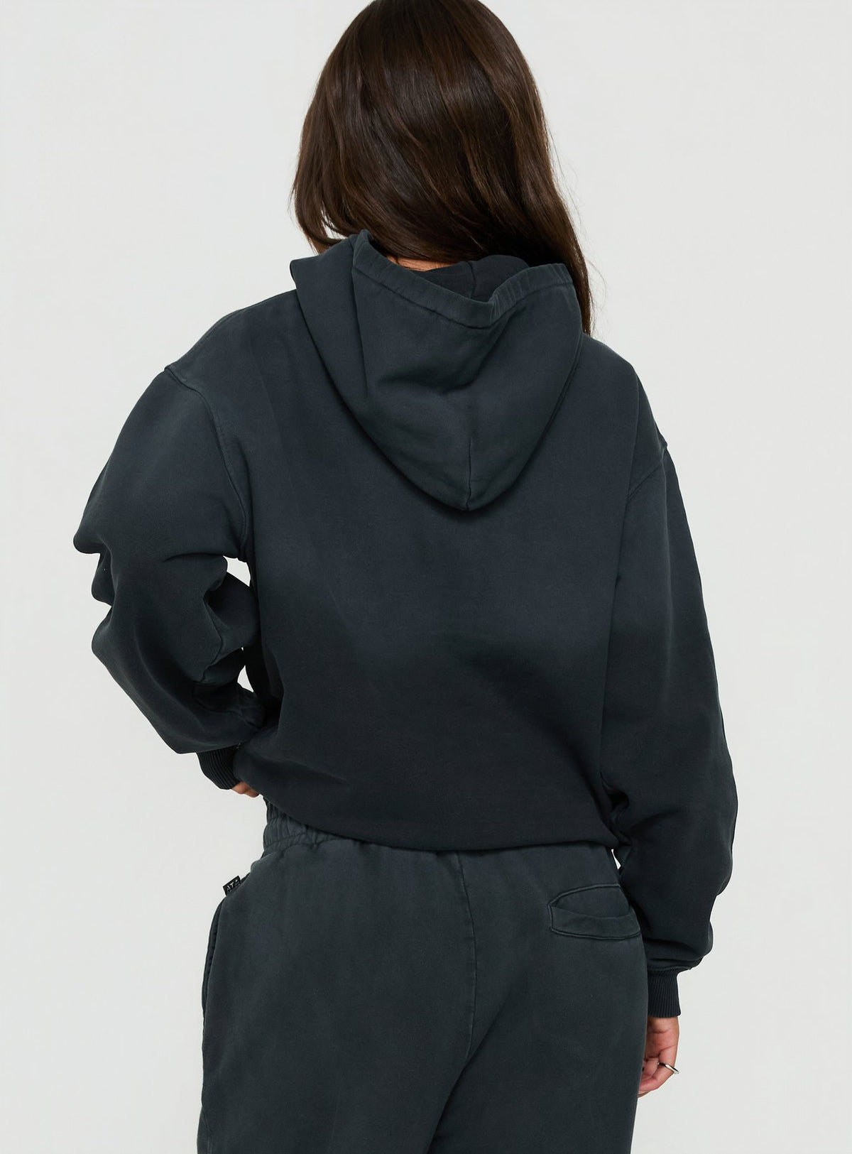 Pullover Oversized Hoodie Black
