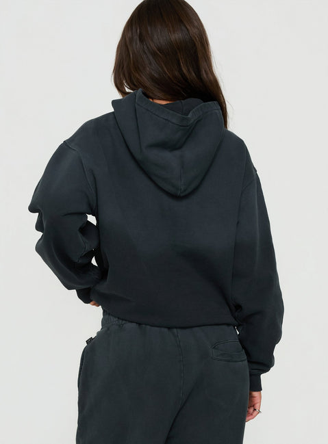 Pullover Oversized Hoodie Black