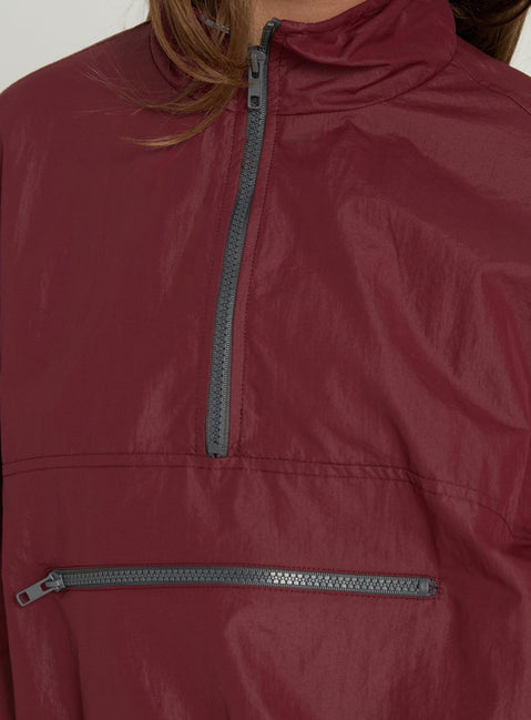 Ibiza Windbreaker Burgundy