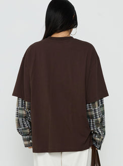 Ashely Shirt Coffee