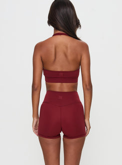 First Serve Active Short Red