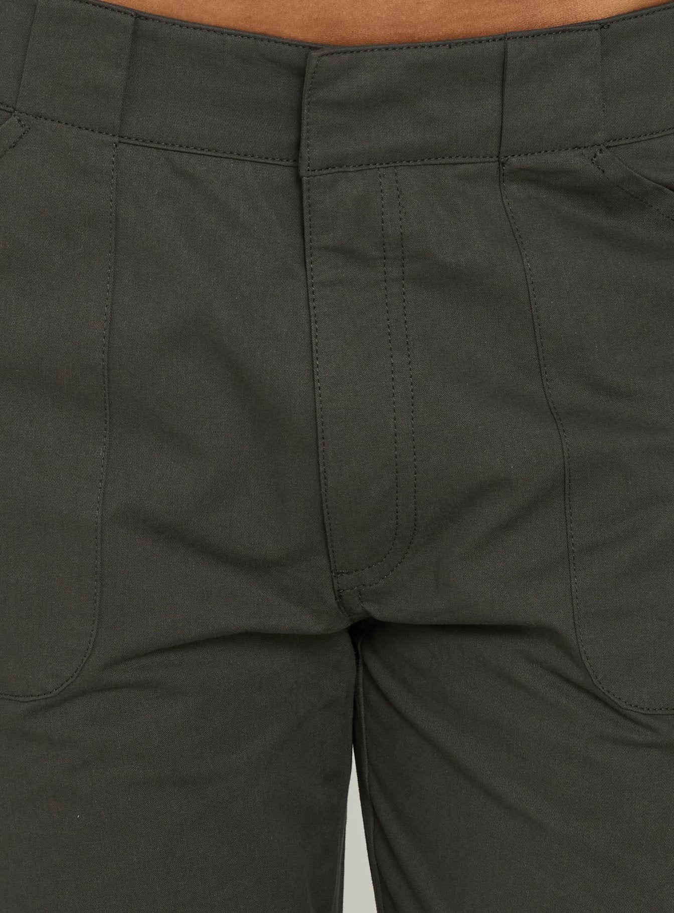 Presenting Indee Cropped Cargo Pants Charcoal in womens-regular-pants with mid-rise product Princess Polly