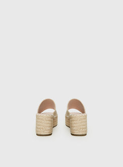 Barbados Sandals Natural