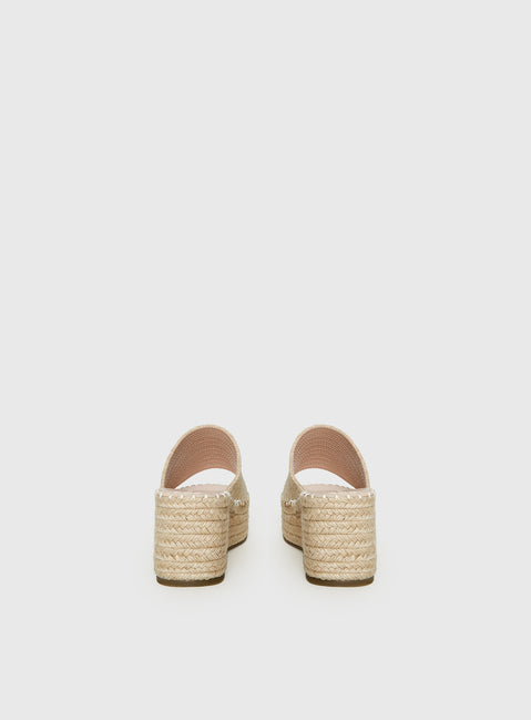 Barbados Sandals Natural