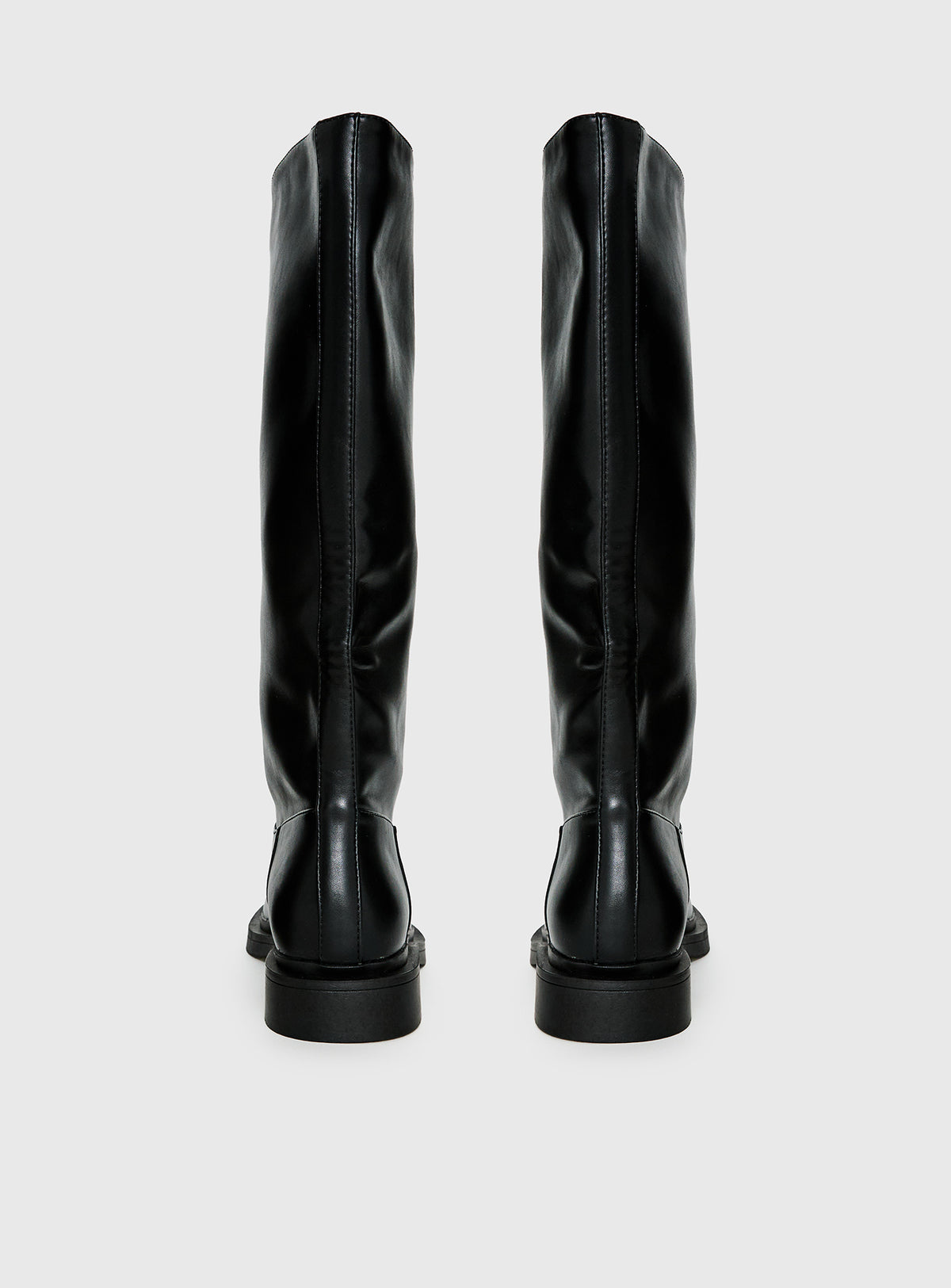 Lishaa Knee High Boots Black