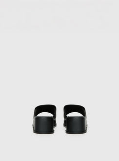 Bayshore Sandals Black