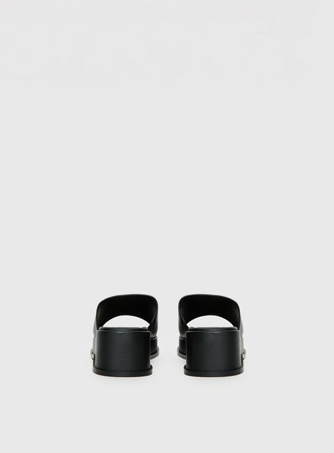 Bayshore Sandals Black