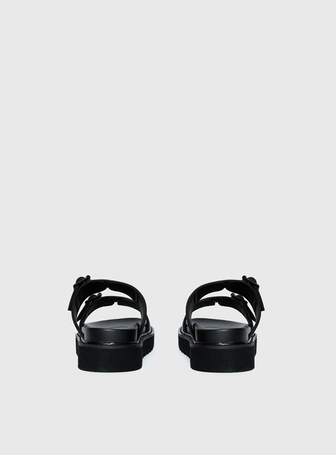 Ma Belle Sandals Black