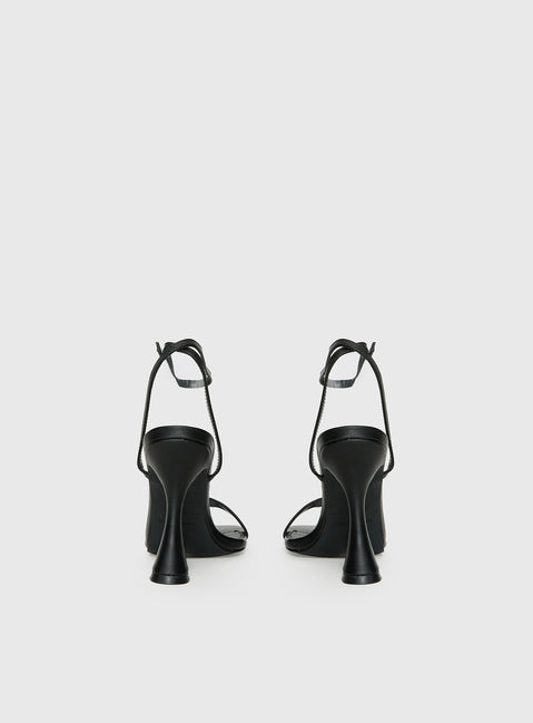 Infinity Heels Black