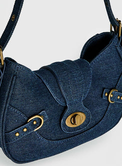 Limey Bag Blue Denim