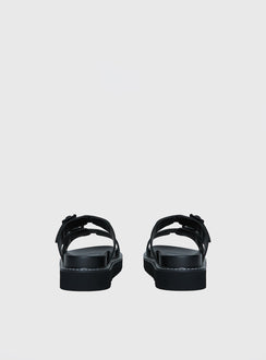 Ma Belle Sandals Contrast Stitch