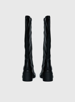 Hardy Boots Black