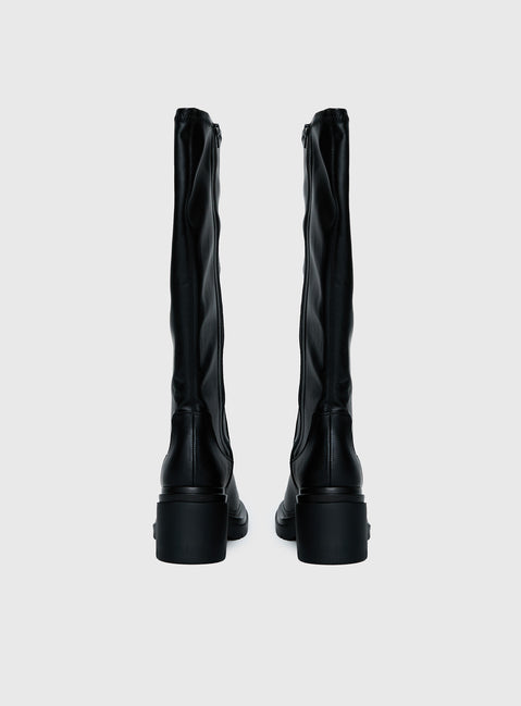 Hardy Boots Black