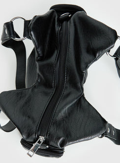 Do Not Disturb Bag Black