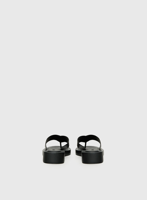 Tampa Sandals Black