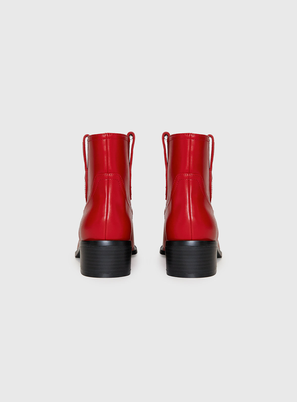 Lunas Boots Red