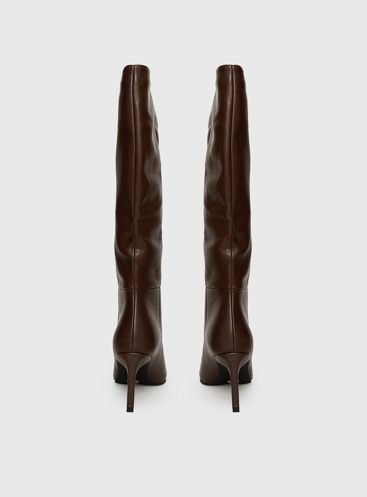 Billini Harlen Knee High Boots Brunette
