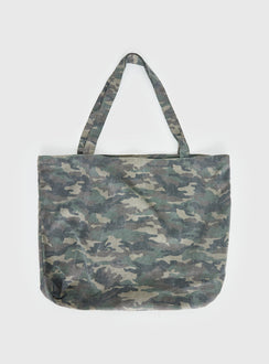 Smolder Tote Bag Camo