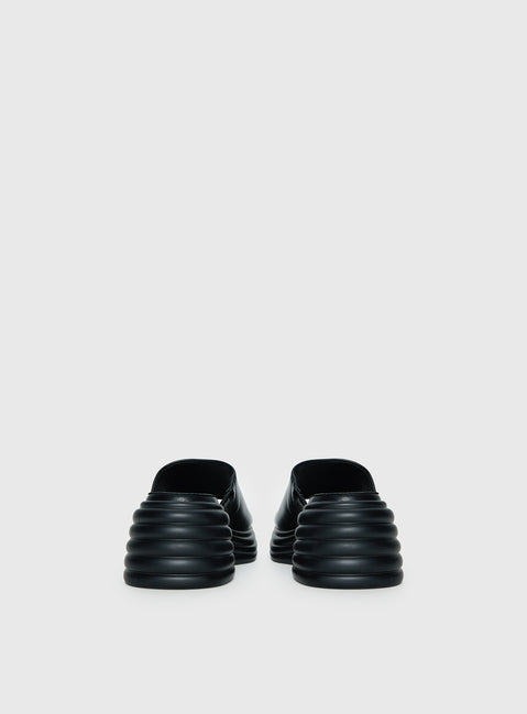 Therapy Flaunt Platform Sandals Black