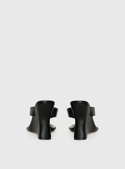 Gifted Thong Heels Black