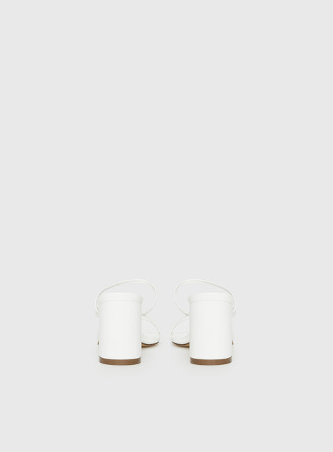 Billini Yazmin Heels White