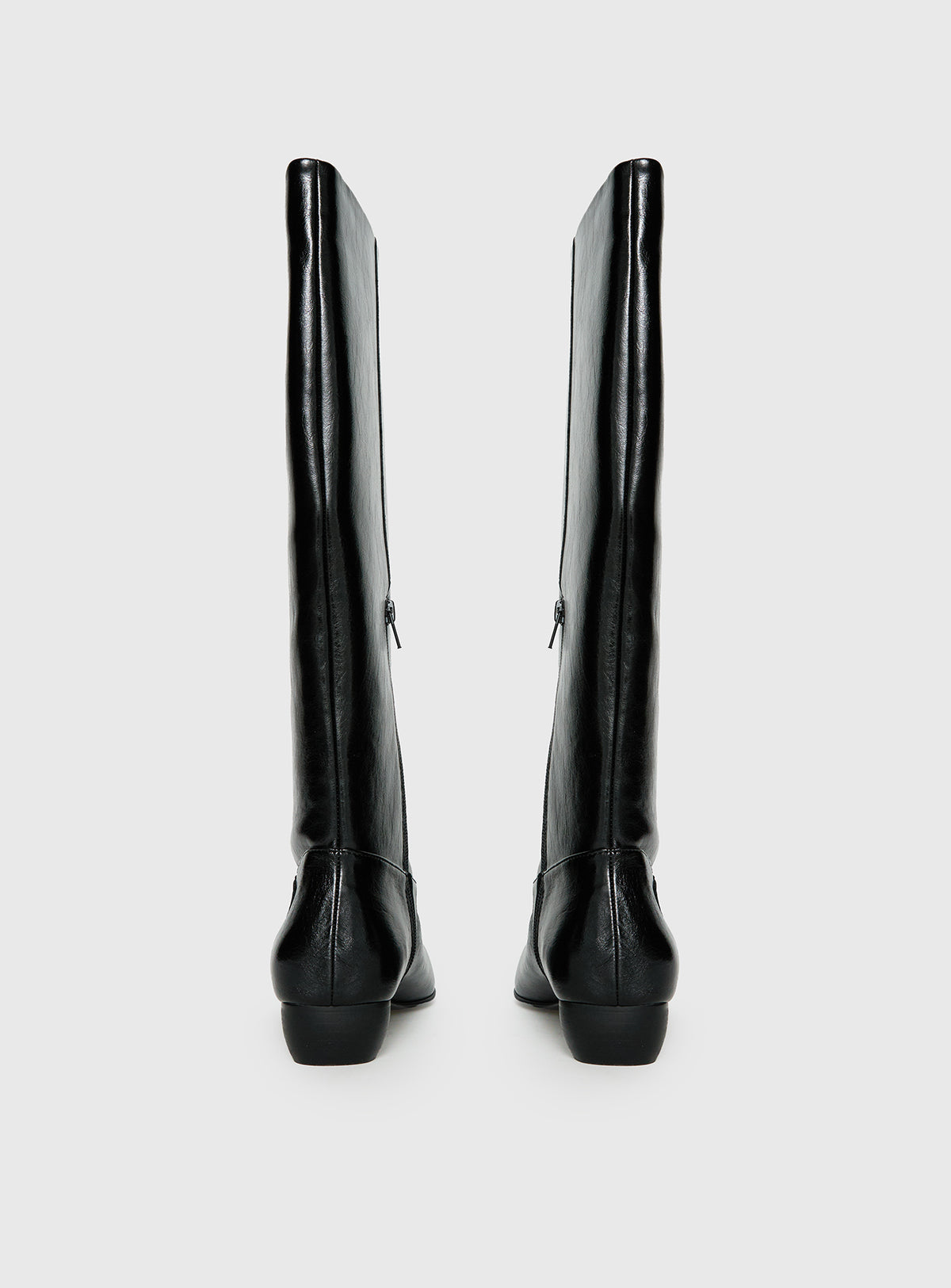 Dance For You Knee High Boots Black