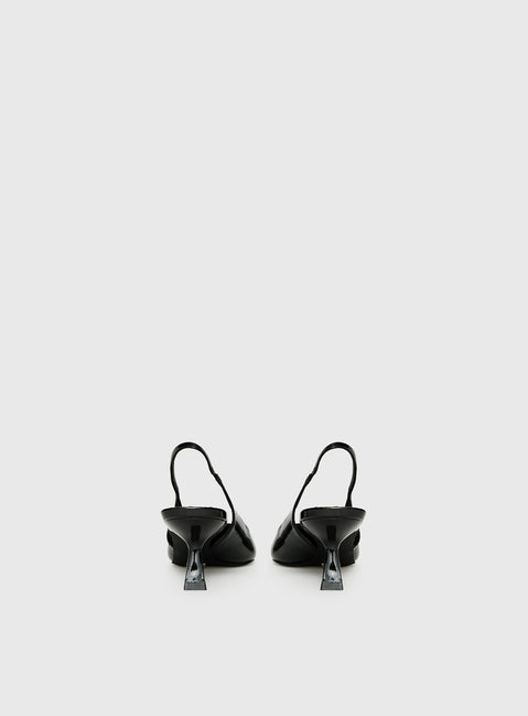 Billini Ayla Pointed Toe Heels Black
