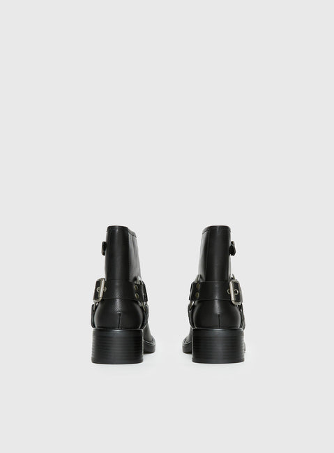 Asher Boots Black