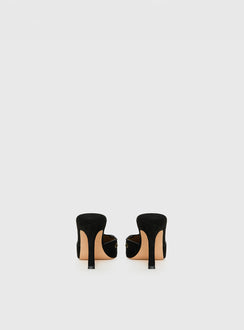 Charisma Pointed Toe Heels Black