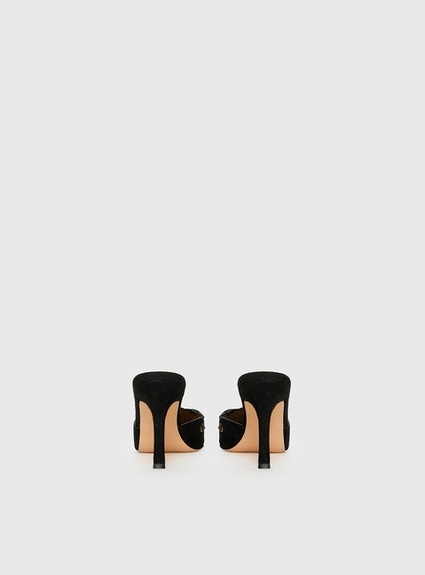 Charisma Pointed Toe Heels Black