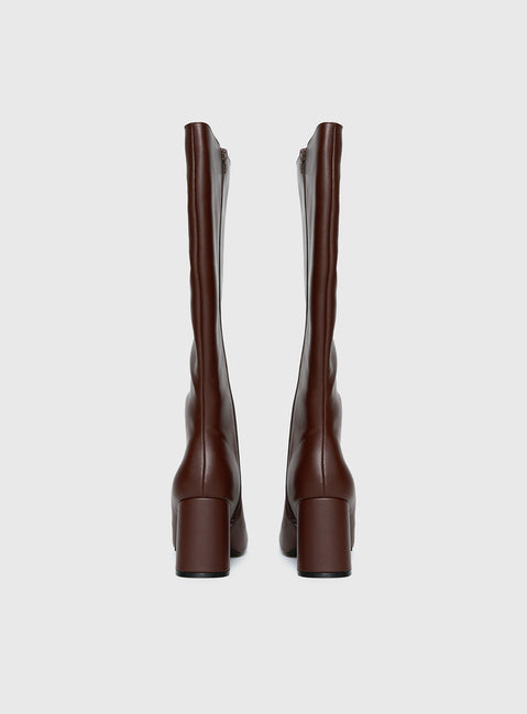 Teala Boots Brown
