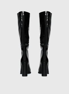 Keeley Boots Matte Black