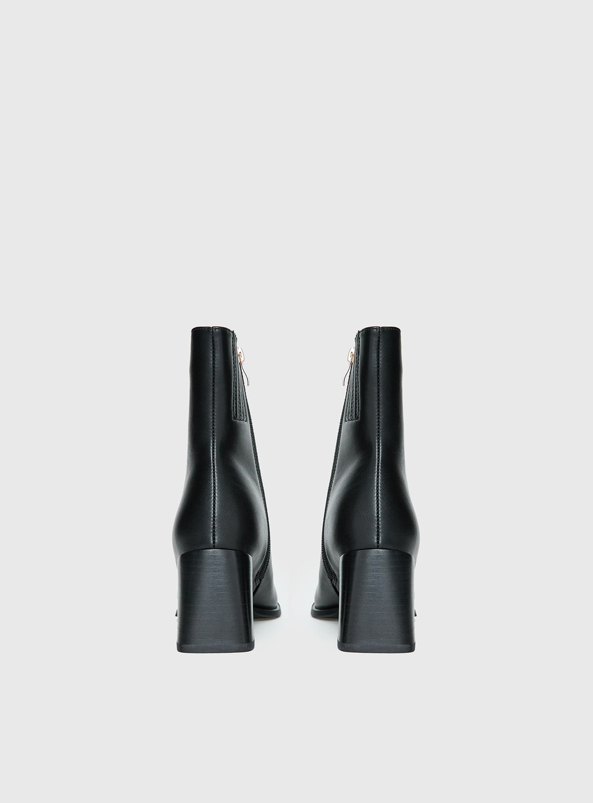 Billini Alania Square Toe Boots Black