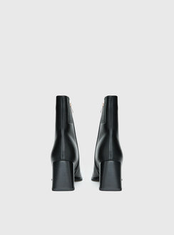 Billini Alania Square Toe Boots Black