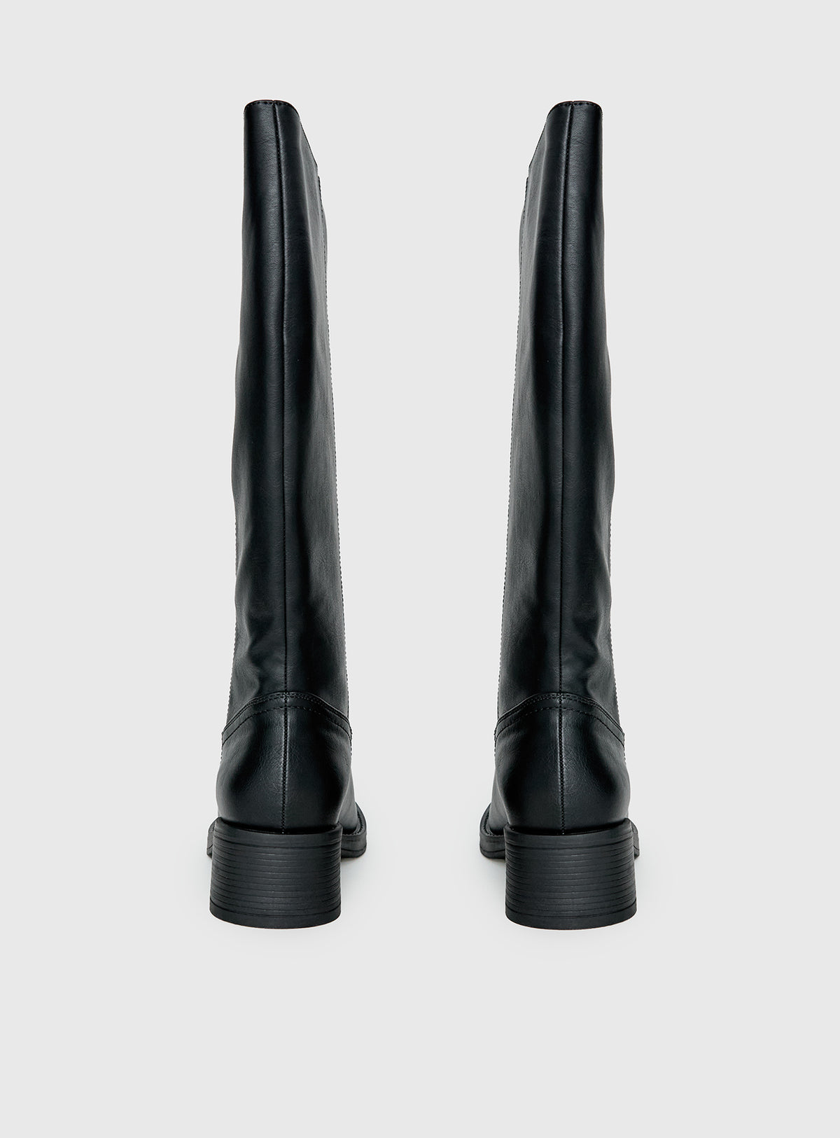 Madisson Knee High Boots Black